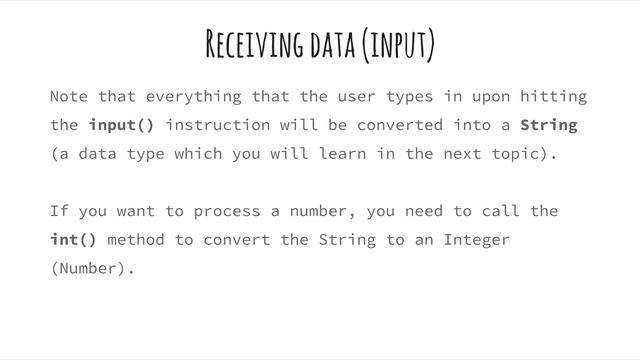 Python: 1.2 - Basic Input and Output Operators смотреть онлайн