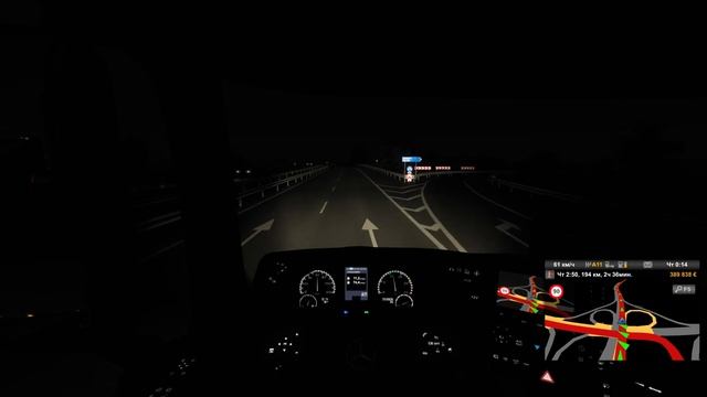 Еду в Софию - EURO TRUCK SIMULATOR 2 смотреть онлайн
