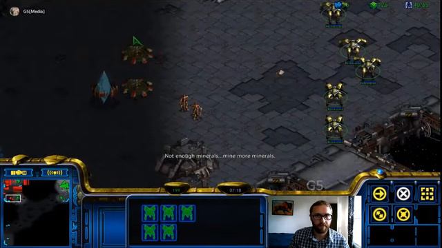FPVOD G5-Media vs Xdw PvP Ladder Starcraft Remastered 2020 смотреть онлайн