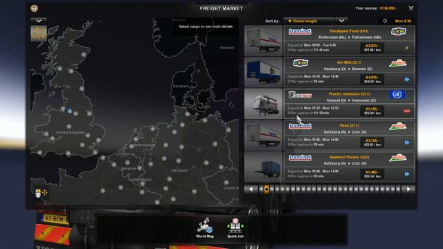 Euro Truck Simulator 2 Awesome Military Cargo Pack Mod! (PC Download) смотреть онлайн
