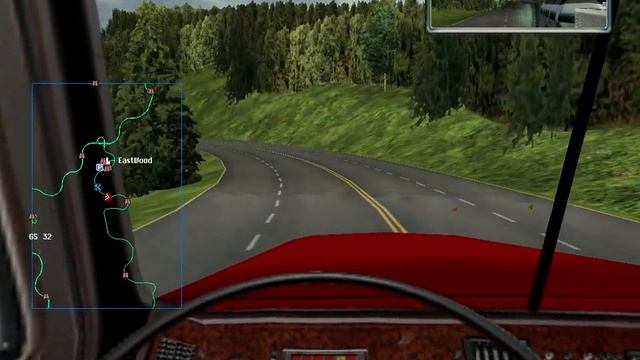 The LONG road to Greystone! Part 1 - Hard Truck II - King of the Road смотреть онлайн