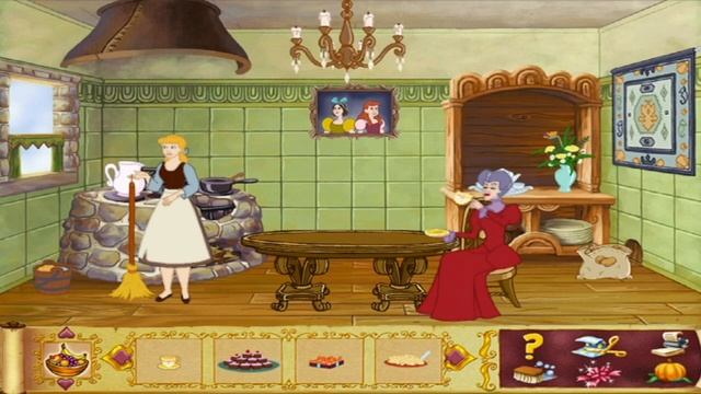 Disney Cinderella's Dollhouse Full Gameplay CD-ROM (2001) смотреть онлайн