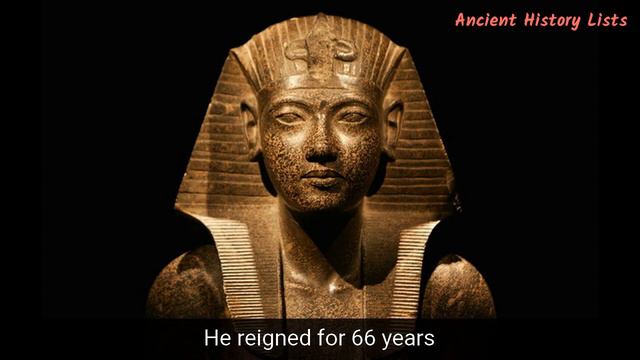 Top 10 Amazing and Fascinating Facts About Ramses II смотреть онлайн