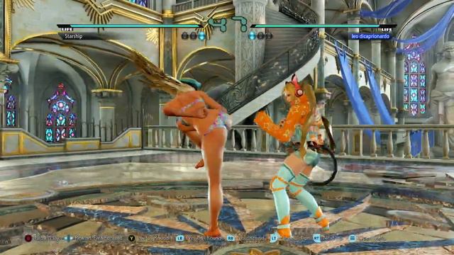 Lucky Chloe (Starship) vs Lili (leo dicaprionardo) | Tekken 7 | 7/15/21 смотреть онлайн