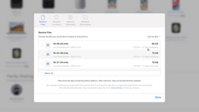 How To Recover Deleted iCloud Files From Your Mac or iOS Device смотреть онлайн