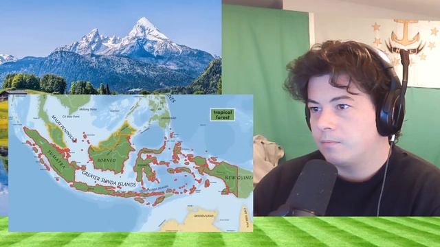 American Reacts All 17 Megadiverse Countries смотреть онлайн