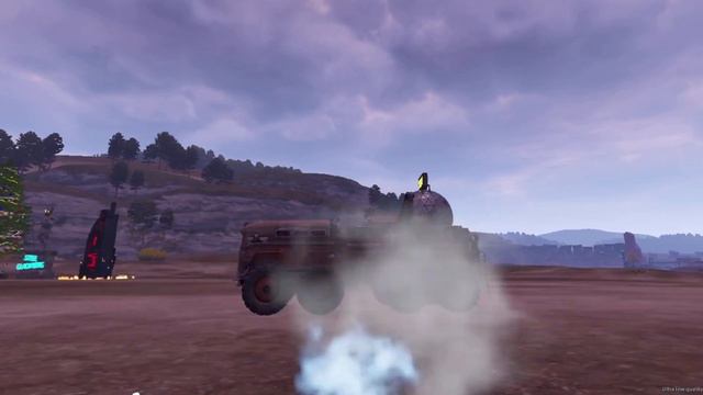 Светящееся Колесо • Crossout/Кроссаут смотреть онлайн