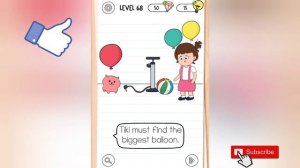Brain Test 4 Level 67, 68, 69 Gameplay