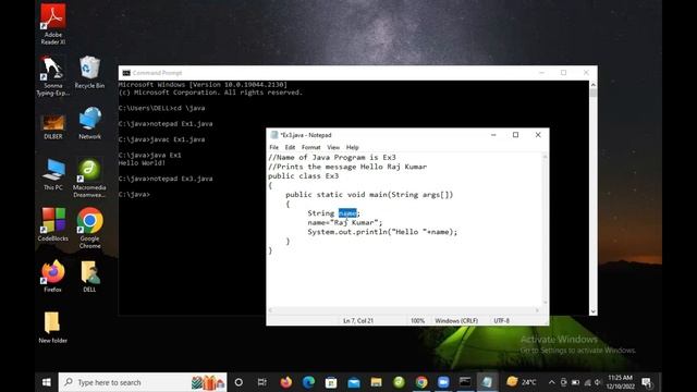 Java Programming Basics How to write and execute a Java Program смотреть онлайн