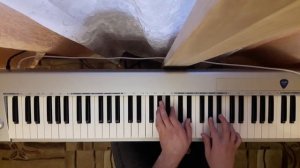 КРУТАЯ ПЕСНЯ БАРДОВ! (пиано & гитара) / Blind Guardian - «Bard's song» (Guitar & piano)