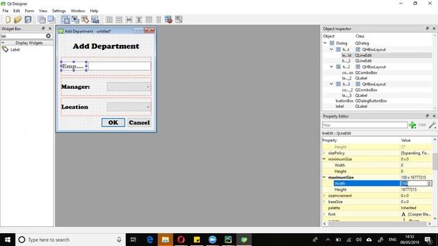 Python + PyQt5 (HR System - AlAlson - Part5) смотреть онлайн