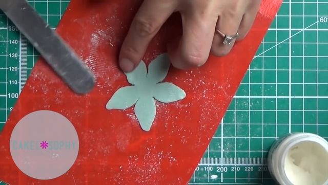 Как сделать бутон РОЗЫ из холодного фарфора или Сахарной Мастики, МК смотреть онлайн