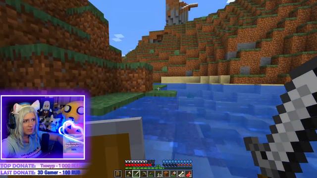 ПЕРВЫЙ ПОРТАЛ, ДАНЖ И ПИТОМЕЦ 🟩 МАЙНКРАФТ СТРИМ ВЫЖИВАНИЕ 🟩 Minecraft 1.17 Прохождение #2 смотреть онлайн