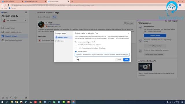 How To Fix Facebook Page Ads Restriction | Boost Unavailable Problem Solution смотреть онлайн