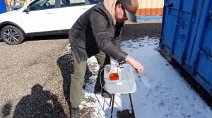 Модернизация прицепа - освещение номера