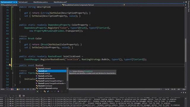 Creating Reusable Controls - WPF TUTORIALS смотреть онлайн