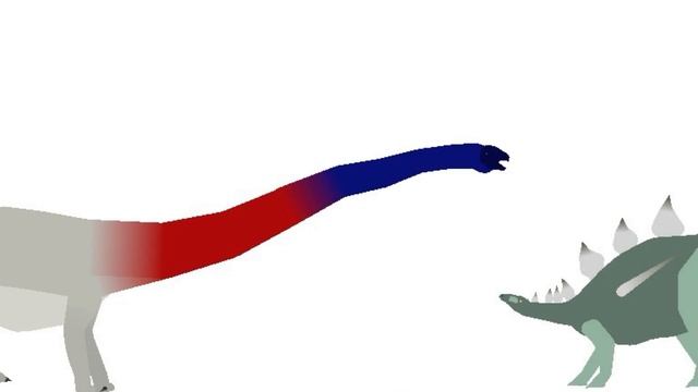 Dino Stick Nodes Tournament Ep9: Supersaurus vs Kentrosaurus смотреть онлайн