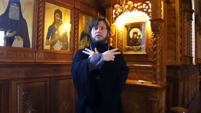 Пасхальное поздравление на жестовом языке от духовенства Одесской епархии смотреть онлайн