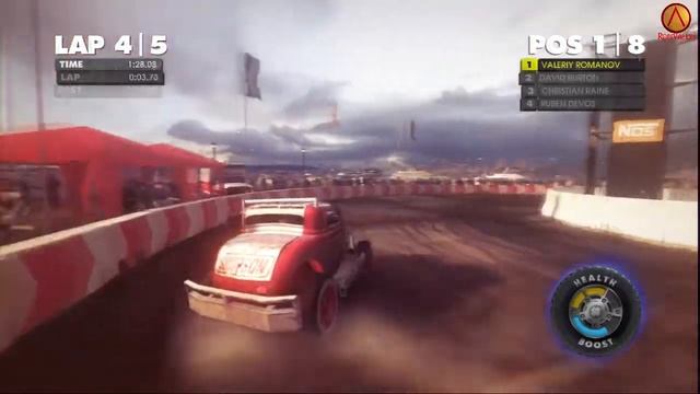 DEMOlition - Прохождение Демо DIRT Showdown с комментариями смотреть онлайн