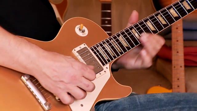 2011 Gibson Les Paul 1957 Reissue Custom Shop, goldtop Part3 смотреть онлайн