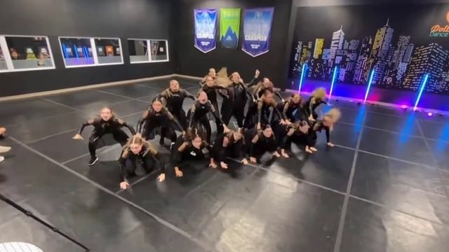 Cheerleading. Team The USA Junior Hip Hop ICU 2021.Чир спорт. Команда США юниоры хип хоп ЧМ 2021. смотреть онлайн