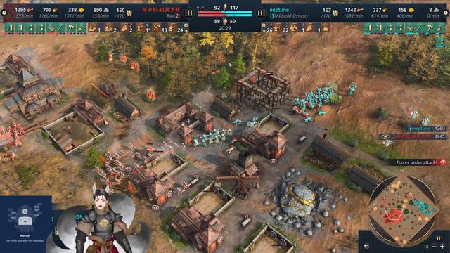[Foreign Name] (Rus) vs Neptune (Abbasid Dynasty) || Age of Empires 4 Replay смотреть онлайн