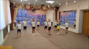 Интересная разминка | танцы для детей | ритмика 5+