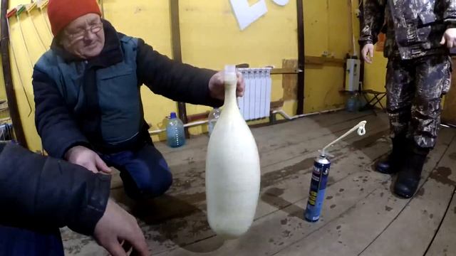 ВСЕ ПОШЛО НЕ ПО ПЛАНУ! СКОЛЬКО МОНТАЖНОЙ ПЕНЫ В БАЛЛОНЕ? смотреть онлайн
