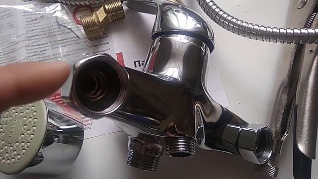 Установка смесителя в ванной на примере G-lauf KL07-A149 смотреть онлайн