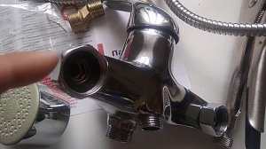 Установка смесителя в ванной на примере G-lauf KL07-A149