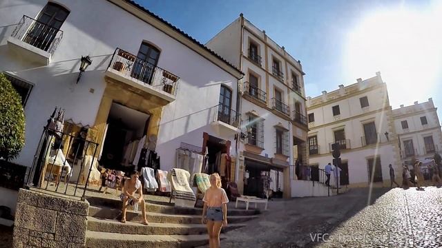 Mysterious Mines of Ronda, Spain - La Casa del Rey Moro, the Mines, and Moorish Gardens смотреть онлайн