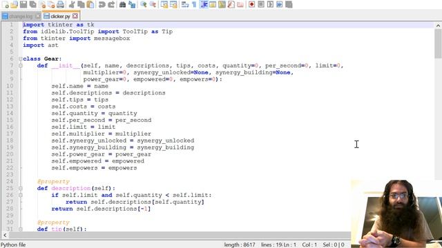 Let's Code Python: Idle Clicker, Part 13 смотреть онлайн
