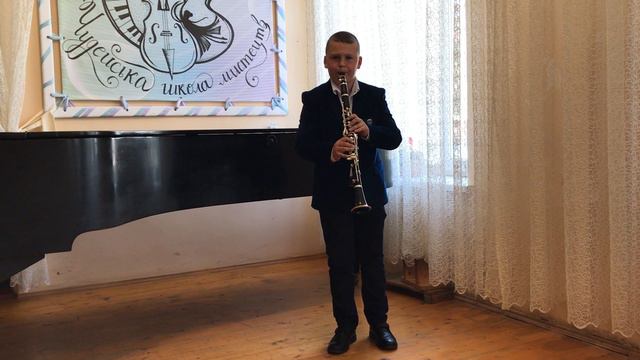 Перчик Владислав «Елегія» Лисенко SOLOVIOV ART II смотреть онлайн
