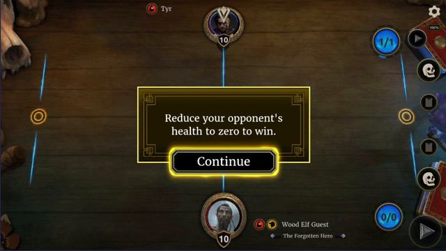 The Elder Scrolls: Legends - My first few minutes in game смотреть онлайн