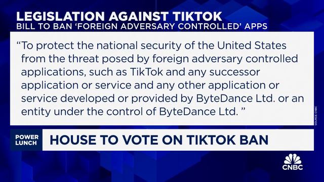 House to vote on TikTok ban: Here's what you need to know смотреть онлайн
