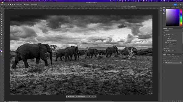 Photoshop AI and Lightroom: Retouching a BORING into EPIC photo using new 2023 features смотреть онлайн