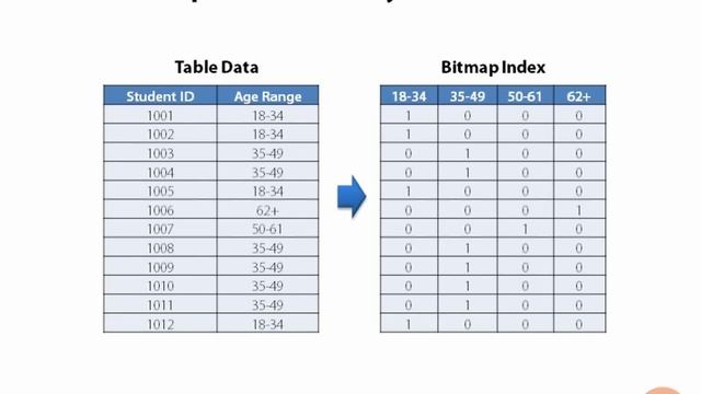 07 03 Bitmap Indexes смотреть онлайн