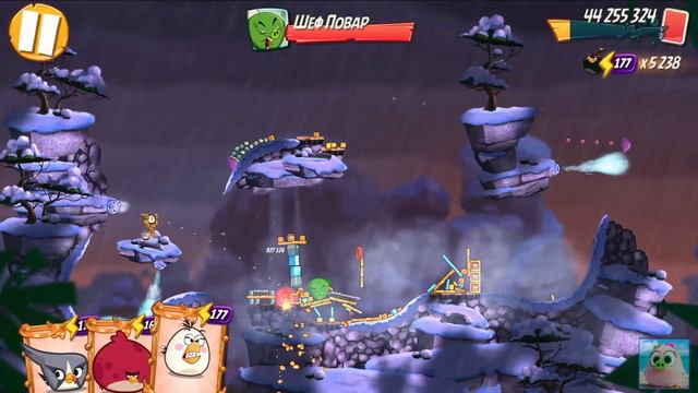 King Pig Panic/Паника короля свиней! 19/05/2022 Angry Birds 2. смотреть онлайн