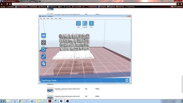 Magnetic Bases for 3D Printed Dungeon Tiles смотреть онлайн