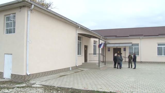 В посёлке Уташ завершился ремонт местного клуба смотреть онлайн