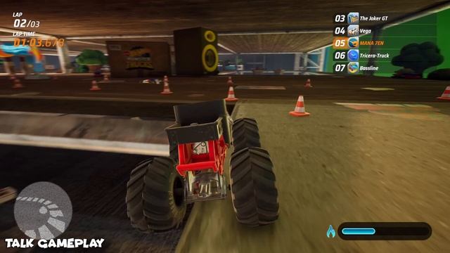 Hot Wheels Unleashed New Unlocked Monster Truck Bone Shaker #30 смотреть онлайн