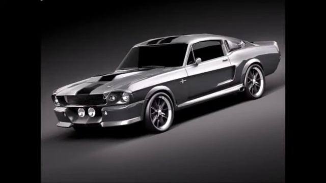 Mustang 3D Models | Car 3D models | max, 3ds, obj, c4d, lwo. смотреть онлайн