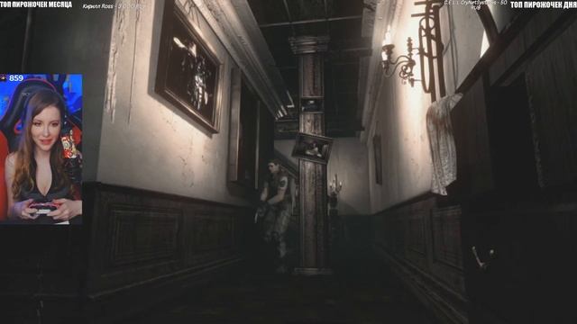 RESIDENT EVIL HD REMASTER | ПОЛНОЕ ПРОХОЖДЕНИЕ НА РУССКОМ ЯЗЫКЕ | СТРИМ смотреть онлайн