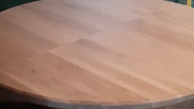 Дизайнерский круглый раздвижной стол смотреть онлайн