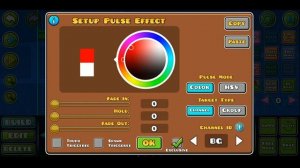 Geometry Dash обучение триггерам. Move, color, shake, alpha, pulse