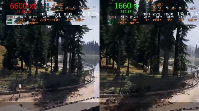 6600 xt VS 1660 super || Far Cry 5 | Bench | 2k | 1440p смотреть онлайн