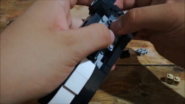 Cómo hacer un Ford Mustang cobra jet 1968 de lego смотреть онлайн