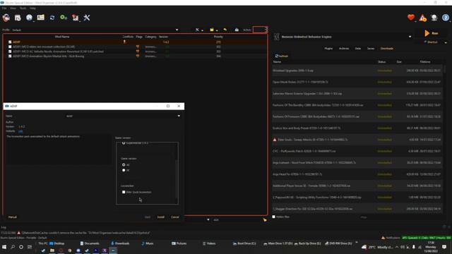 How to install ADXP MCO for Skyrim AE and SE (Outdated) смотреть онлайн