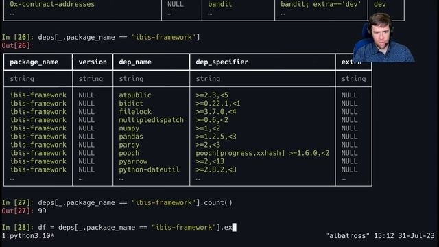 Ibis and DuckDB: Bring blazing fast analytics to SQLite смотреть онлайн