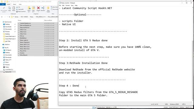 How to Install GTA 5 Redux v1.9 Mod | Massive Graphics & Gameplay Overhaul | RESHADE+ENB | TEXTURES смотреть онлайн